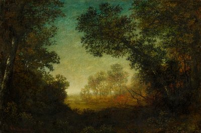 La Vue, c.1890 - Ralph Albert Blakelock